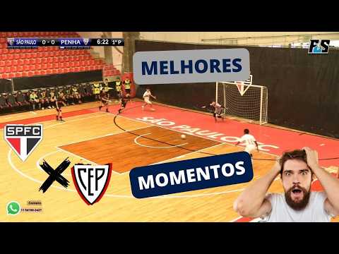 Melhores Momentos São Paulo x Penha Sub-14 Campeonato Estadual Base A1 | Falando Live Sports