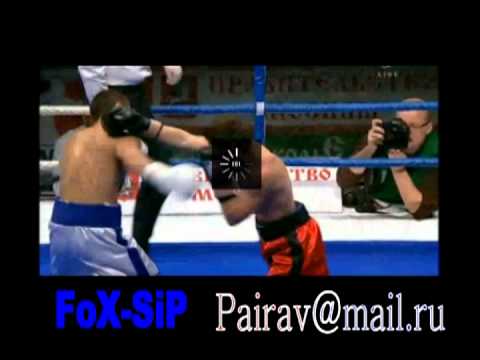 БОКС ANVAR YUNUSOV 2012.Всемирная серия. Динамо-Лос-Анджелес