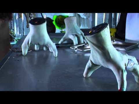 Crawling Halloween Monster Hand - Grandin Road