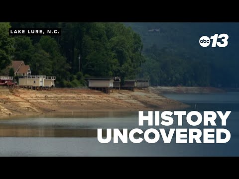 Century-old treasures emerge amid post-Helene Lake Lure, NC cleanup efforts