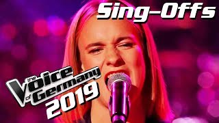 Ella Eyre - We Don&#39;t Have To Take Our Clothes Off (Marita Hintz) | The Voice of Germany | Sing-Offs