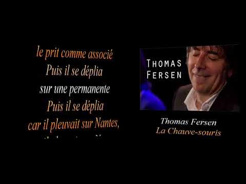 THOMAS FERSEN         La Chauve-souris