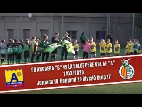 Benjamí (U10) PB Anguera "B"  vs La Salut Per Gol AE "A"  1/03/2020 Jornada 18 Grup 17
