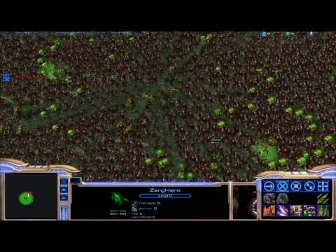 Starcraft 2: Spawning a bunch of Infested Terran