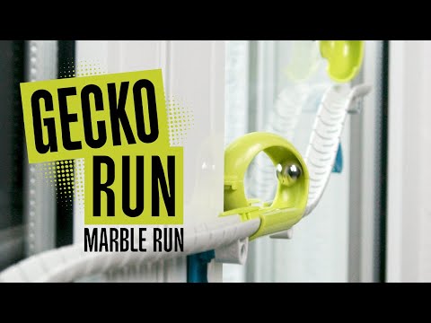 Gecko Run: Marble Run Trampoline Expansion Pack