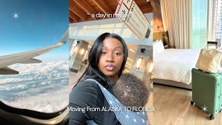 MILITARY PCS VLOG: MOVING FROM ALASKA TO FLORIDA