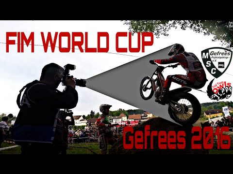 FIM Trial World Championship (GER) Gefrees 2016