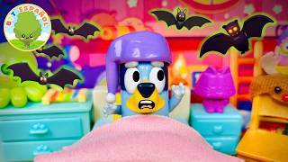 Bluey – Los Monstruos No Son Reales | Lecciones para niños