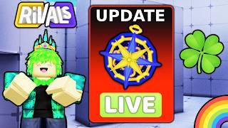 🔴 The NEW UPDATE... (Roblox Rivals Live)