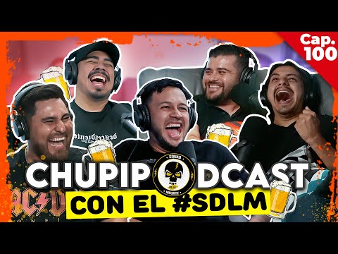 CHUPIPODCAST ESPECIAL CON EL SQUAD -  ENTRE COMPAS #100