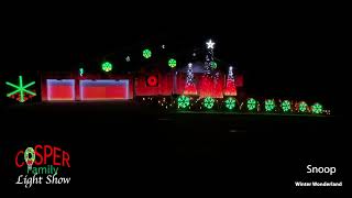 Winter Wonderland Snoop - Flagstaff Christmas Light Show - 2021