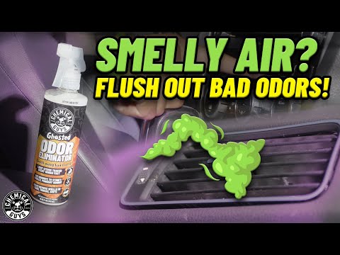 Bad Air Conditioning Smell? How To Flush Your A/C System In A Few Easy Steps!