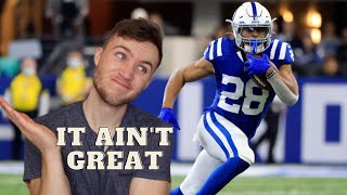 Did the Indianapolis Colts Cause Jonathan Taylor's Ankle Injury?