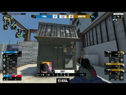 WHAT a U-turn from DROP / 00Nation vs Furia / ESL Challenger Valencia 2022