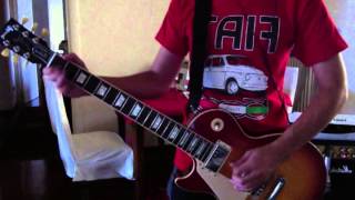 Decay - Mark Tremonti - Guitar cover
