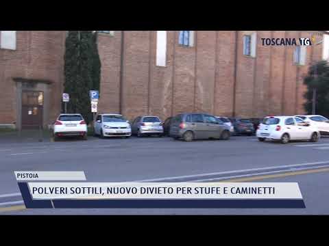 2021-12-28 PISTOIA - POLVERI SOTTILI, NUOVO DIVIETO PER STUFE E CAMINETTI