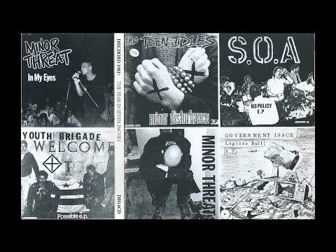 "DISCHORD 1981: The Year in Seven Inches" (5 US Punk/HardCore bands)