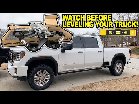 2021 DURAMAX LEVELED WITH KRYPTONITE STAGE 3 KIT! (2001-2021)