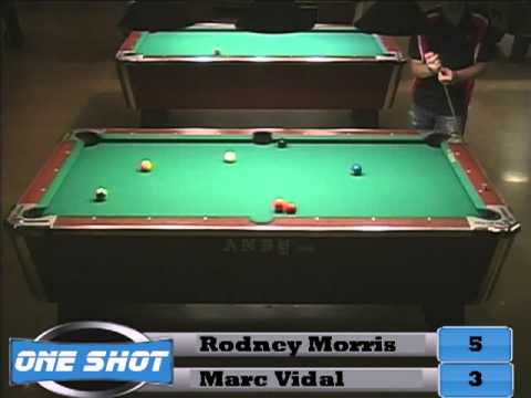 2013 Wyoming Open Master's Division Semi-Finals -- Rodney Morris vs Marc Vidal