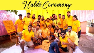 Shanil Guru anna na Haldi 😍