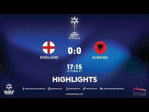WMF World Cup 2023 I Day 6 I England - Albania I Highlights
