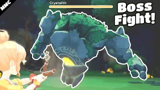 Crystalith boss fight! - Starsand Island Demo