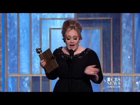 Adele wins "Best Original Song" at 2013 Golden Globes