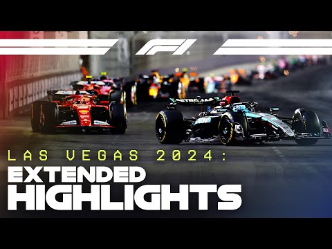 Extended Highlights | 2024 Las Vegas Grand Prix
