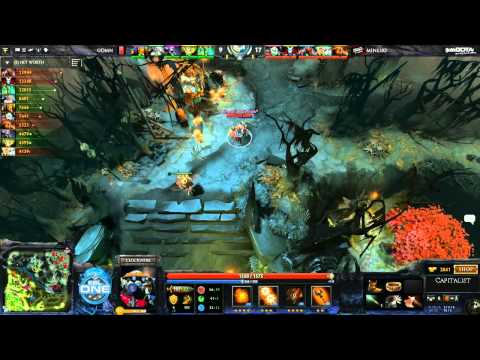 UDMN vs Mineski Game 3 - ESL One SEA Qualifier - @DotaCapitalist