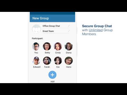 AstraChat - Direct XMPP Client Video