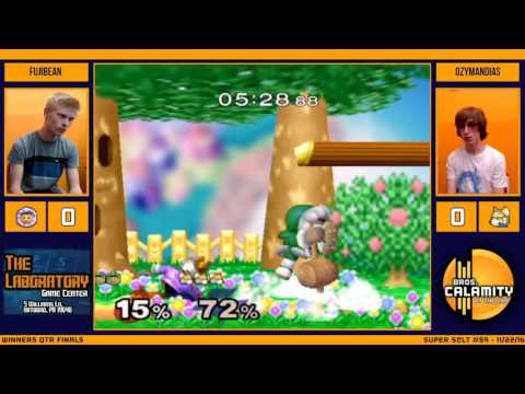 S@LT #59 | Fujibean (Ice Climbers) vs Ozymandias (Fox) - Winners Qtr Finals - Melee Singles
