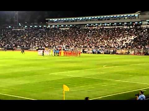 05.08.2015. Partizan - Steaua, Da volim crno bele