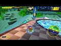 World 7 8 HIERARCHY Bubbly Washing Machine Super Monkey Ball Banana Mania Nintendo Switch