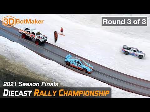 2021 Diecast Rally Car Finals (3 of 3) Championship Racing