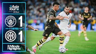 HIGHLIGHTS | Man City v Inter Milan | The start of our pre-season Asia tour!