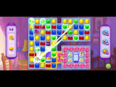 Homescapes Level 11313 夢幻家園 第11313關- No boosters