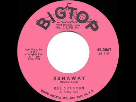 1961 HITS ARCHIVE  Runaway   Del Shannon