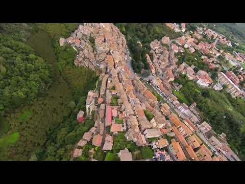 Castello  Ruspoli 🏰 in località Vignanello ,Italy 🇮🇹