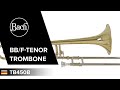 Trombone Ténor Bach TB-450B Bb/F thumbnail 10