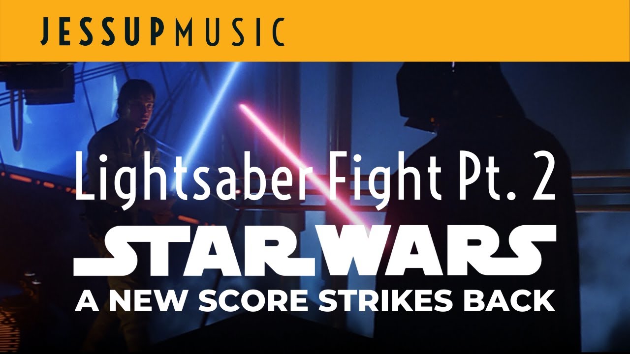 Lightsaber Fight Pt 2 - Rescoring Star Wars Episode V: The Empire Strikes Back