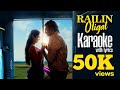 Railin Oligal Karaoke With Lyrics Blue Star Ashok Selvan Govind Vasantha S Jaya Kumar