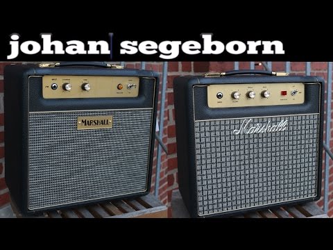 Marshall JMP1 Vs JTM1 - 50th Anniversary