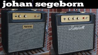 Video thumbnail for Marshall JMP1 Vs JTM1 - 50th Anniversary by Johan Segeborn