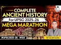 Complete Ancient History For UPSC CSE 2026 History Marathon By Alok Ojha StudyIQ IAS English