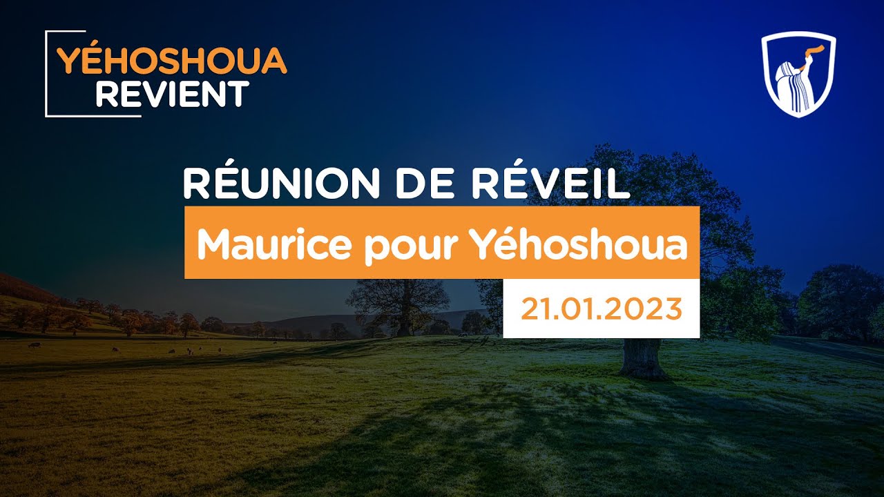 Thumbnail of video: Maurice pour Yéhoshoua