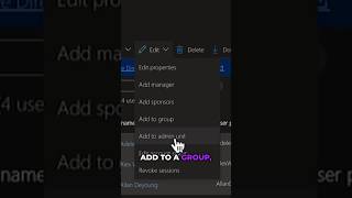 Manage Multiple Users at The Same Time in Microsoft 365