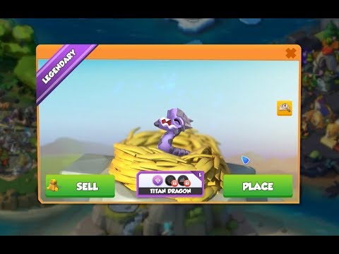 #DML How to breed TITAN Dragon 2019 ? - Dragon Mania Legends