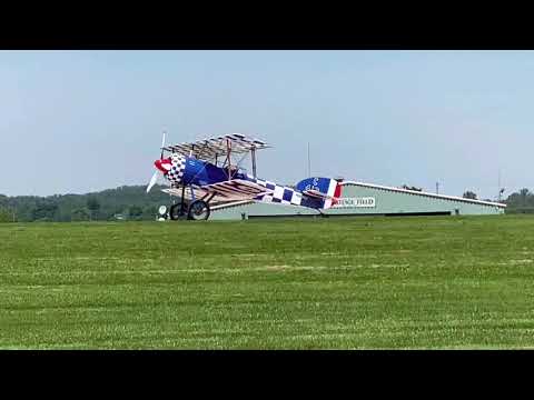 Jim’s Sopwith Pup replica (N329CC)