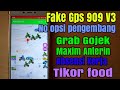 fake gps 909 v3 tanpa opsi pengembang. tuyul no opsi pengembang gojek grab lengkap token manual