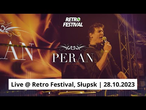 Peran Van Dijk live @ Retro Festival, Słupsk 28.10.2023 | Classic Trance | Oldschool | Legends